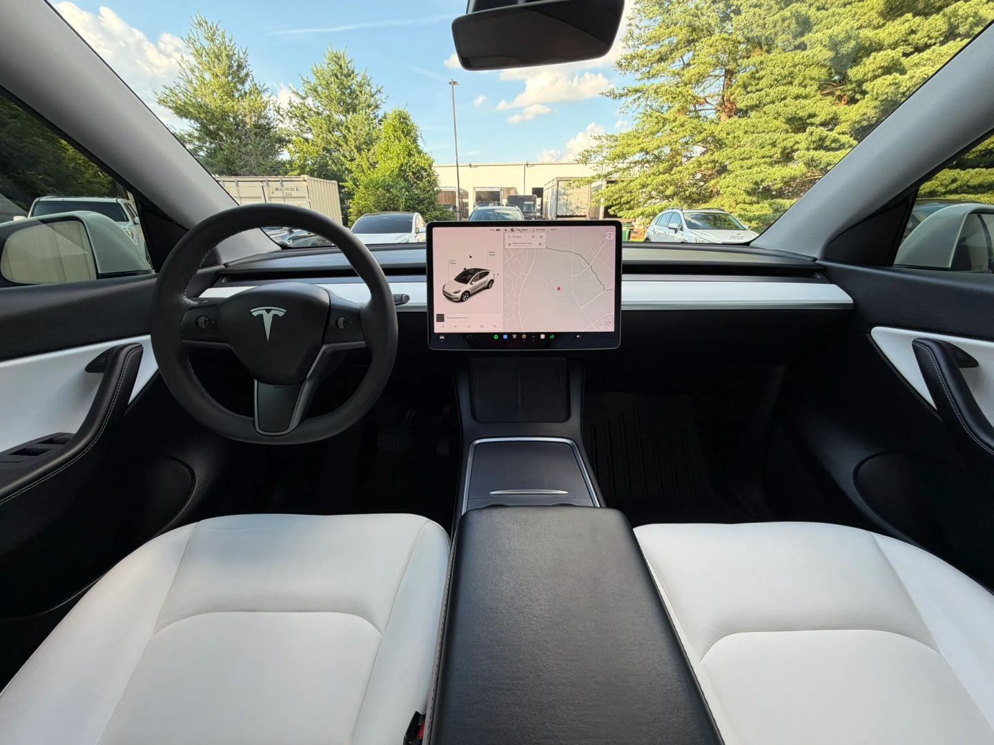 tesla model y 2021 5YJYGDEE4MF299008 image tesla model y 2021 5YJYGDEE4MF299008 image